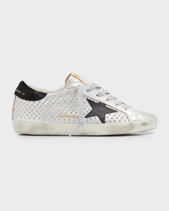 Superstar Metallic Low-Top Sneakers